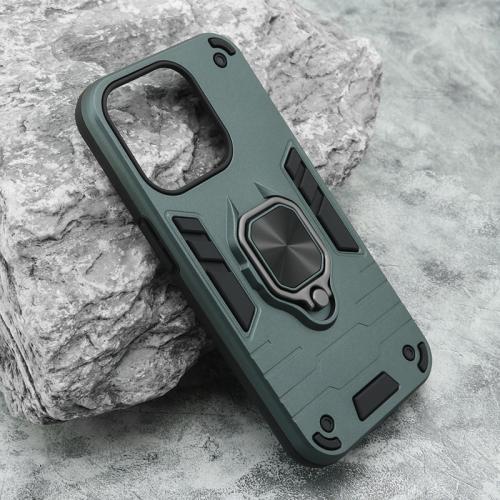 Futrola Square Ring za iPhone 15 Pro (6 1) zelena preview