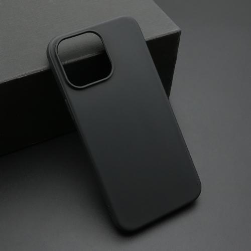 Futrola ULTRA TANKI KOLOR za iPhone 15 Pro Max (6 7) crna preview