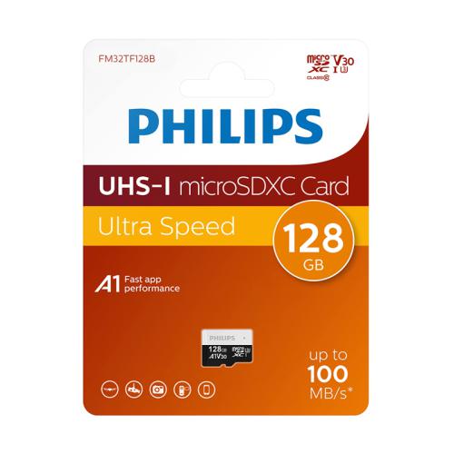 Memorijska kartica PHILIPS Micro SD 128GB V30 ULTRA SPEED preview
