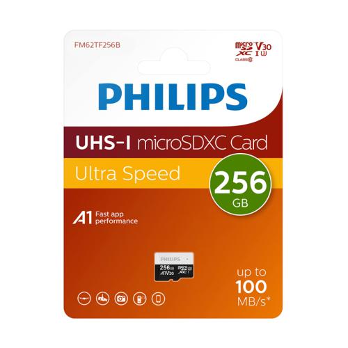 Memorijska kartica PHILIPS Micro SD 256GB V30 ULTRA SPEED preview