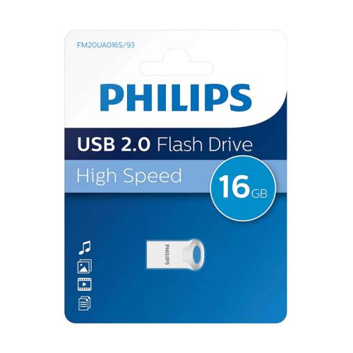USB flash memorija Philips 2 0 16GB single port (FLP FM20UA016S/93) preview