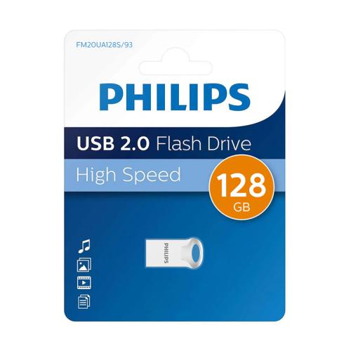 USB flash memorija Philips 2 0 128GB single port (FLP FM20UA128S/93) preview