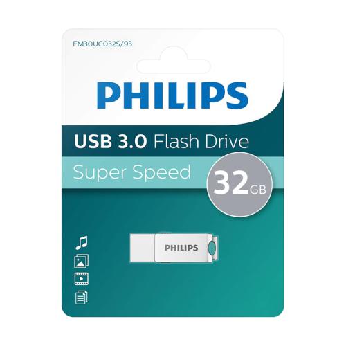 USB flash memorija Philips 3 0 32GB dual port type C (FLP FM30UC032S/93) preview