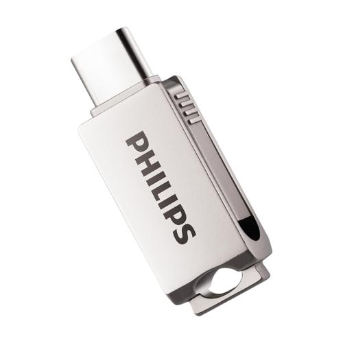 USB flash memorija Philips 3 0 128GB dual port type C (FLP FM30UC128S/93) preview