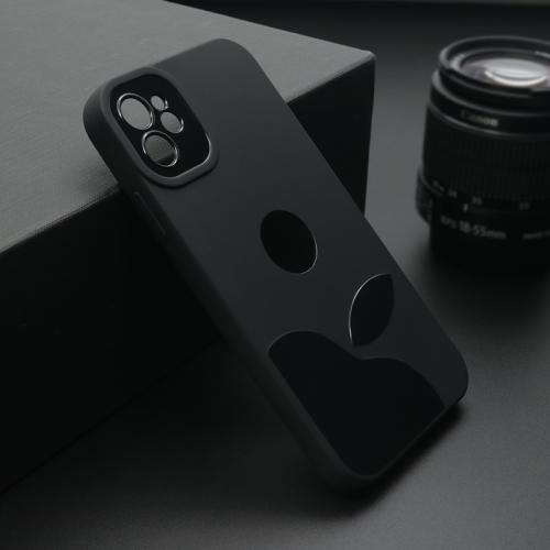 Futrola APPLE COLOR za iPhone 12 (6 1) crna preview