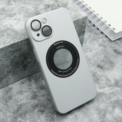 Futrola ELEGANT LOGO CUT za iPhone 14 (6 1) srebrna