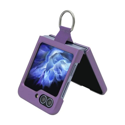 Futrola Elegant Fold design za Samsung F731B Galaxy Z Flip 5 5G lila preview
