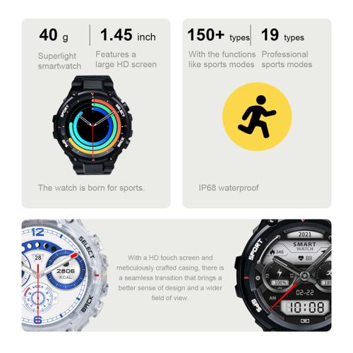 Smart Watch DT5 Sport providni (silikonska narukvica) preview