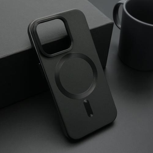 Futrola ELEGANT MAGSAFE za iPhone 15 Pro (6 1) crna preview