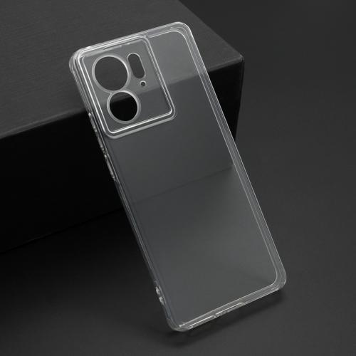 Futrola ULTRA TANKI PROTECT silikon za Motorola Moto Edge 40 providna (bela) preview