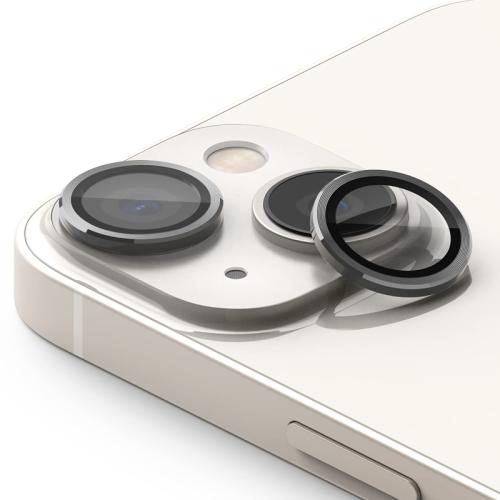 Zastita za kameru RING za iPhone 15 (6 1)/iPhone 15 Plus (6 7) siva preview