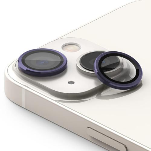 Zastita za kameru RING za iPhone 15 (6 1)/iPhone 15 Plus (6 7) ljubicasta preview