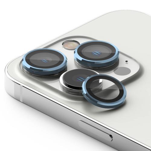 Zastita za kameru RING za iPhone 15 Pro (6 1)/iPhone 15 Pro Max (6 7) plava