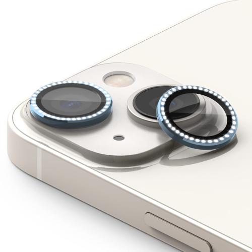 Zastita za kameru DIAMOND za iPhone 15 (6 1)/iPhone 15 Plus (6 7) plava preview