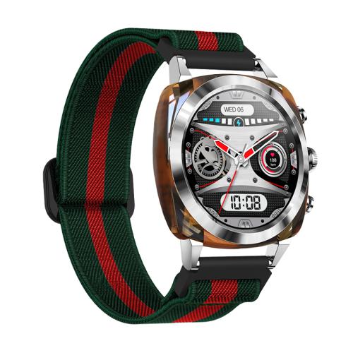 Smart Watch CF20 srebrni (platnena narukvica) preview