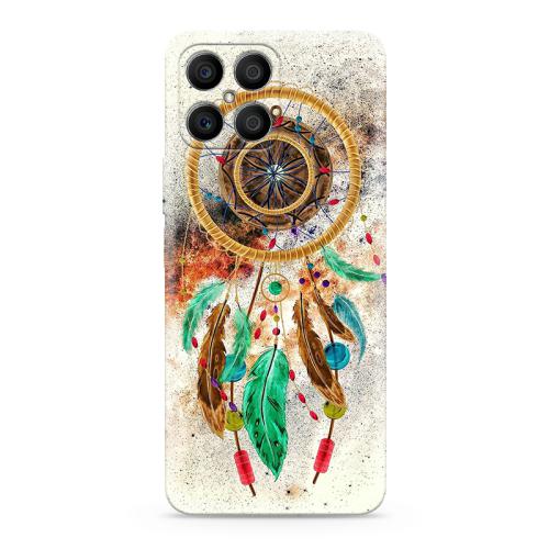 Futrola ULTRA TANKI PRINT CLEAR za Honor X8 ND0336 preview