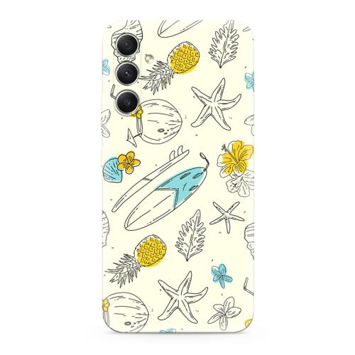 Futrola ULTRA TANKI PRINT CLEAR za Samsung A546B Galaxy A54 5G ND0340 preview