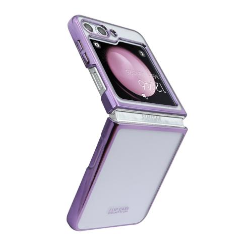 Futrola LINES za Samsung F731B Galaxy Z FLIP 5 5G ljubicasta preview