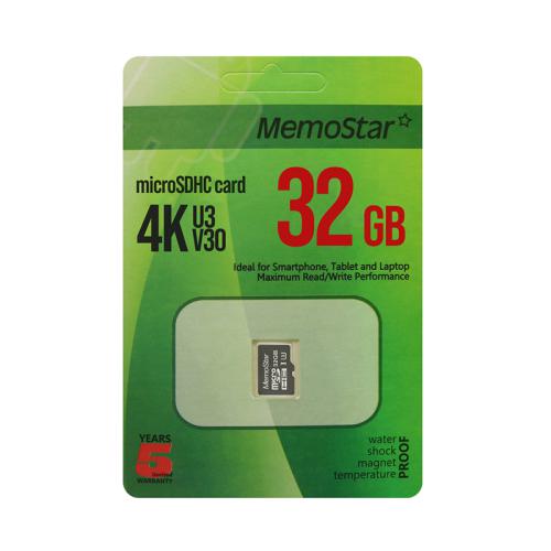 Memorijska kartica MemoStar Micro SD 32GB U3 V30 preview