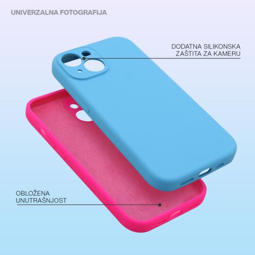 Futrola SUMMER COLOR za iPhone 15 Plus (6 7) pink preview