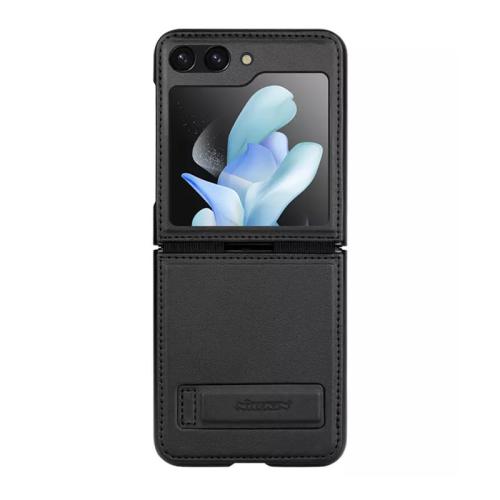 Futrola Nillkin Qin za Samsung F731B Galaxy Z Flip 5 5G crna preview