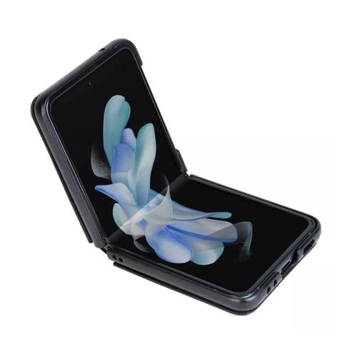 Futrola Nillkin Qin za Samsung F731B Galaxy Z Flip 5 5G crna preview