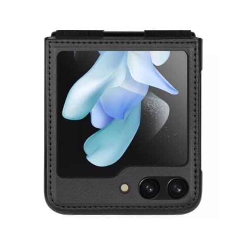 Futrola Nillkin Qin za Samsung F731B Galaxy Z Flip 5 5G crna preview