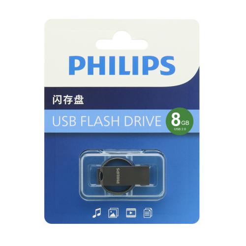 USB flash memorija Philips 2 0 8GB single port (FM30UA008S/93-L) preview