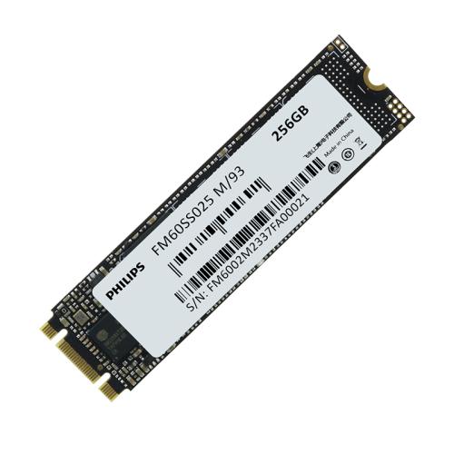 SSD disk Philips M 2 SATA 256GB (FM60SS025M/93) preview