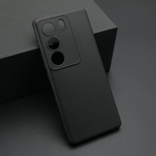 Futrola ULTRA TANKI KOLOR za Vivo V29 crna preview
