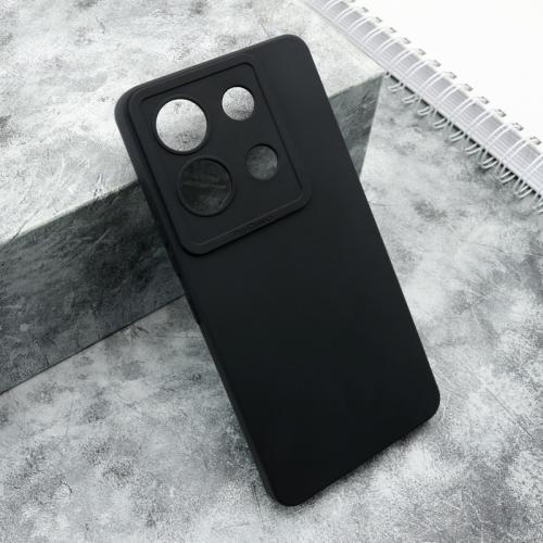 Futrola Silikon Pro Camera za Infinix Note 30 VIP crna preview