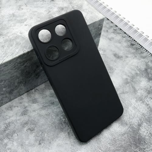 Futrola Silikon Pro Camera za Infinix Smart 7 crna preview