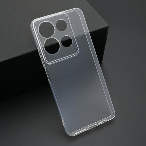Futrola ULTRA TANKI PROTECT silikon za Infinix Note 30 5G providna (bela) preview