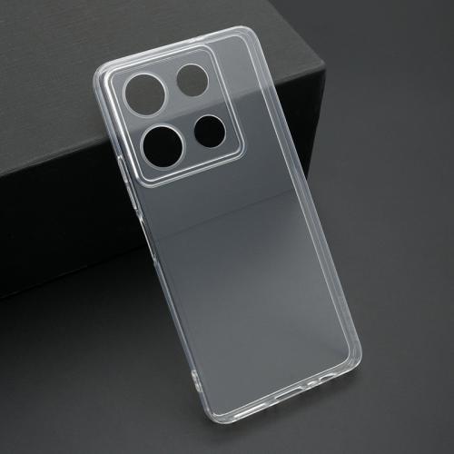 Futrola ULTRA TANKI PROTECT silikon za Infinix Note 30 Pro providna (bela) preview