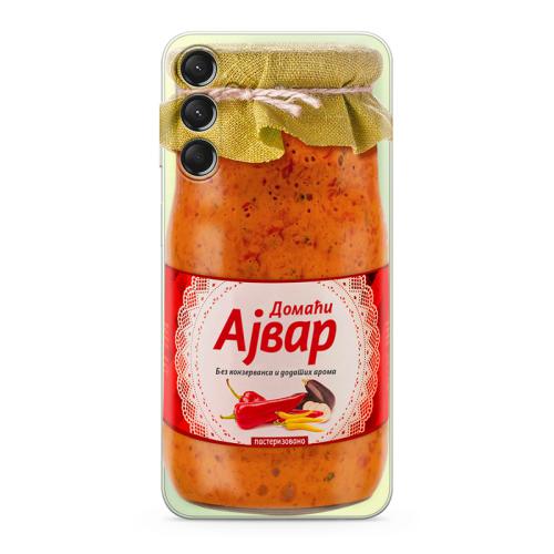 Futrola ULTRA TANKI PRINT CLEAR za Samsung A245F Galaxy A24 ND0345 preview