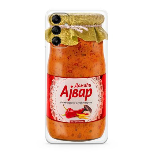 Futrola ULTRA TANKI PRINT CLEAR za Samsung A136B/A047F Galaxy A13 5G/A04s ND0345 preview