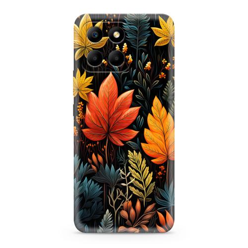 Futrola ULTRA TANKI PRINT CLEAR za Honor X6 ND0343 preview