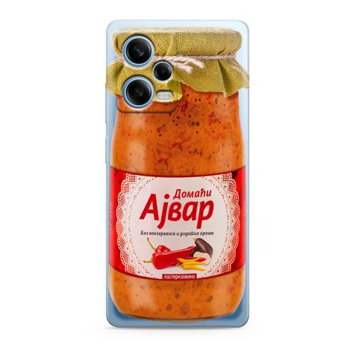 Futrola ULTRA TANKI PRINT CLEAR za Xiaomi Redmi Note 12 Pro 5G ND0345 preview