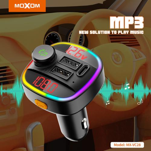 FM Modulator Moxom MX-VC28 3 ports 3 4A crni preview