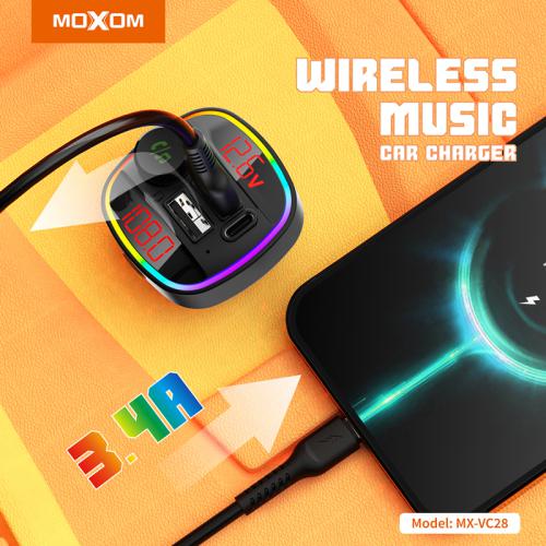 FM Modulator Moxom MX-VC28 3 ports 3 4A crni preview
