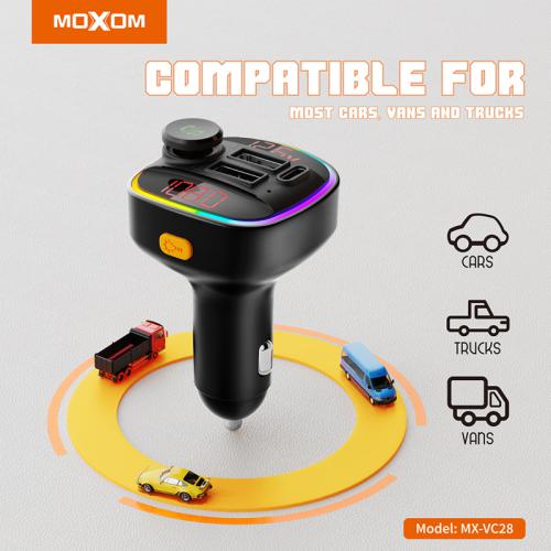 FM Modulator Moxom MX-VC28 3 ports 3 4A crni preview
