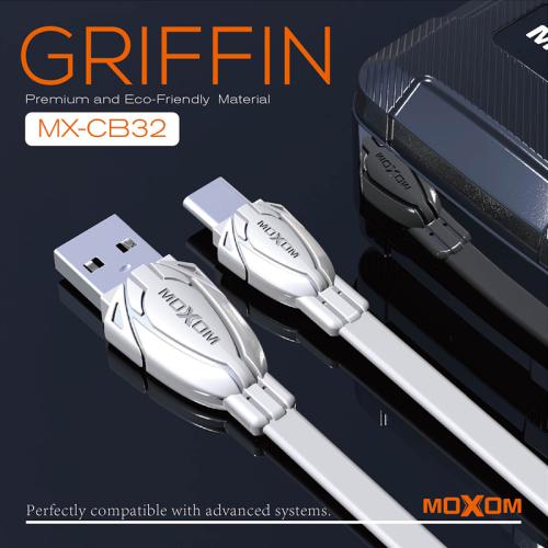 USB data kabl Moxom MX-CB32 2 4A lightning 1m beli preview