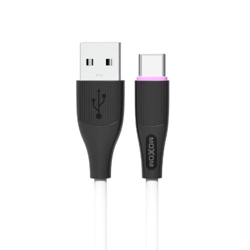 USB data kabl Moxom MX-CB169 3A Type C 1m beli preview