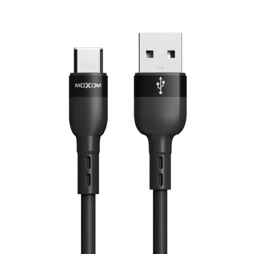 USB data kabl Moxom MX-CB184 3A Type C 1m crni