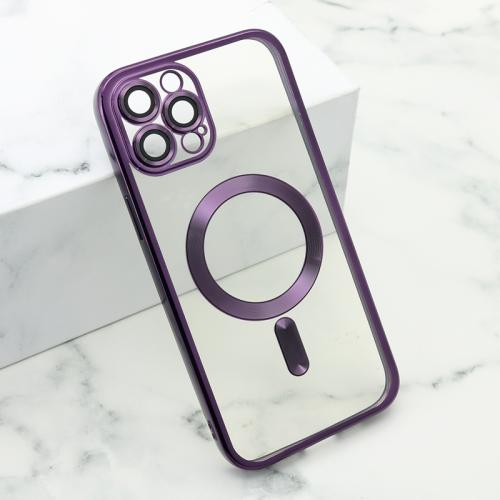 Futrola CAMERA PROTECT MagSafe za iPhone 12 Pro Max (6 7) ljubicasta preview