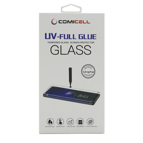 Folija za zastitu ekrana GLASS 3D MINI UV-FULL GLUE za Samsung S921B Galaxy S24 5G (sa UV lampom) preview
