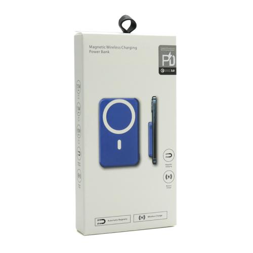 Power bank MagSafe Wireless only 5000 mAh plava preview