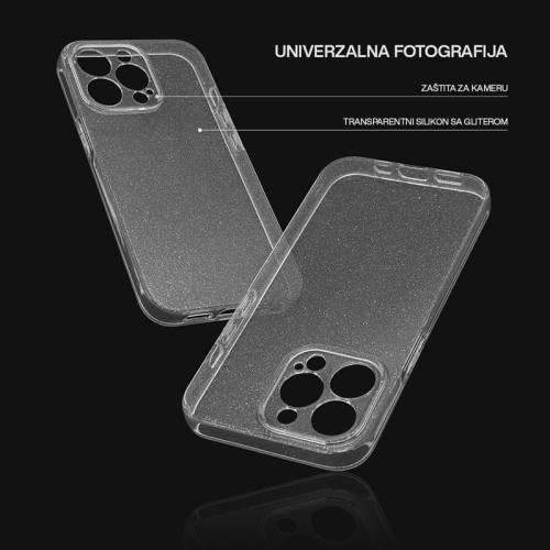 Futrola SPARKLING za iPhone 12 Pro Max (6 7) providna preview
