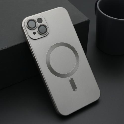 Futrola ELEGANT MAGSAFE za iPhone 15 Plus (6 7) siva preview