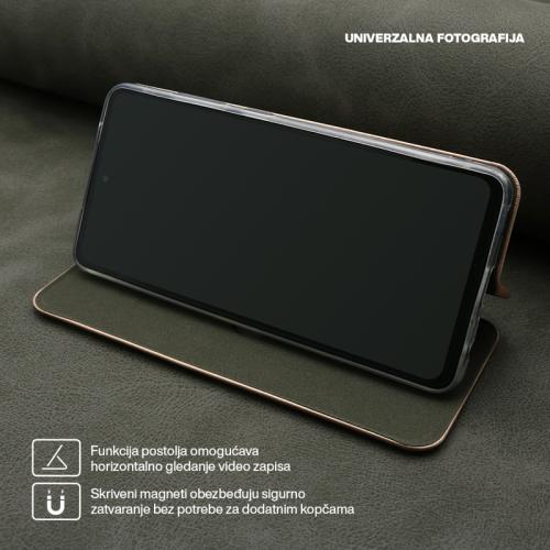 Futrola BI FOLD Ihave za Samsung A356B Galaxy A35 5G roze preview